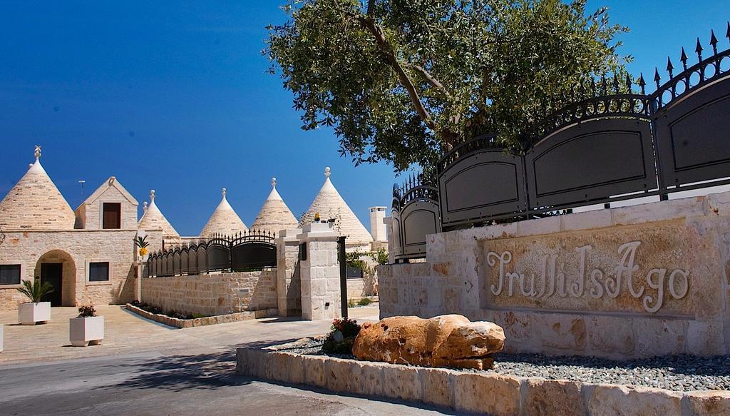 Bed and Breakfast Trulli Isago Locorotondo Exterior foto