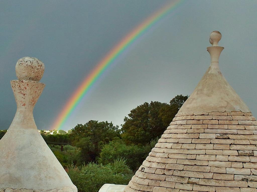 Bed and Breakfast Trulli Isago Locorotondo Exterior foto