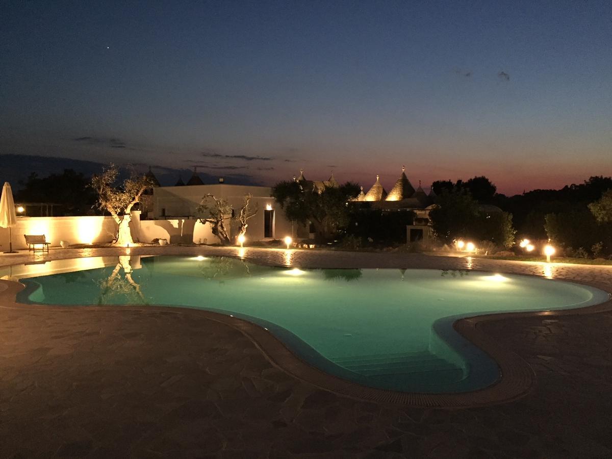 Bed and Breakfast Trulli Isago Locorotondo Exterior foto